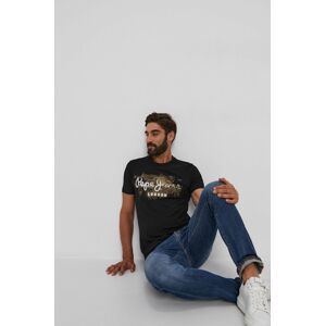 Pepe Jeans - Bavlněné tričko Golders