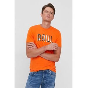 G-Star Raw - Bavlněné tričko