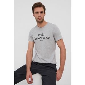 Peak Performance - Bavlněné tričko