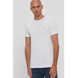 AllSaints - Bavlněné tričko (3-pack)