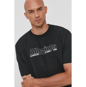 AllSaints - Bavlněné tričko