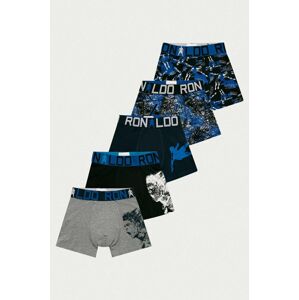 CR7 Cristiano Ronaldo - Dětské boxerky (5-pack)