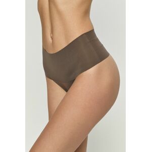 Modelovací tanga Spanx fialová barva