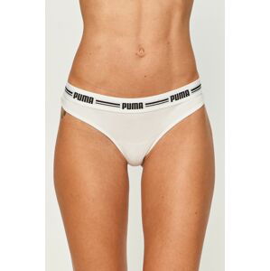 Tanga Puma (2-pack) bílá barva, 907854