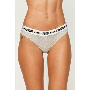 Tanga Puma 907854 ( 2-pak) šedá barva