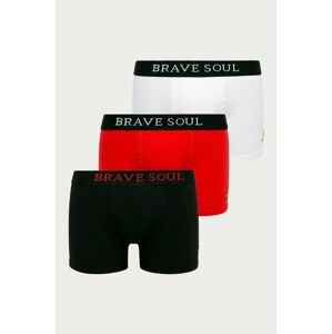 Brave Soul - Boxerky (3-pack)