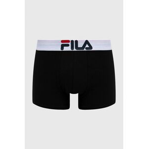 Boxerky Fila pánské, černá barva