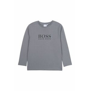 Boss - Dětské tričko s dlouhým rukávem 116-152 cm