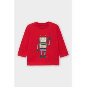 Mayoral - Dětské tričko s dlouhým rukávem 69-98 cm