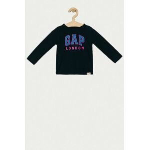 GAP - Dětské tričko s dlouhým rukávem 74-110 cm