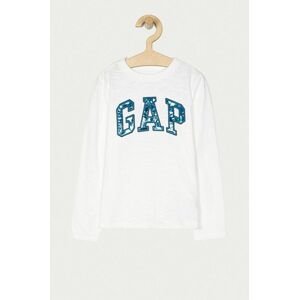 GAP - Dětské tričko s dlouhým rukávem 104-176 cm