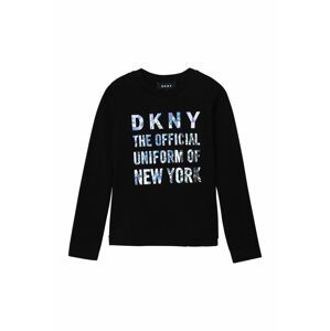 Dkny - Dětské tričko s dlouhým rukávem