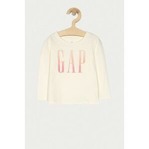 GAP - Dětské tričko s dlouhým rukávem 74-110 cm