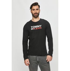 Tommy Jeans - Tričko s dlouhým rukávem