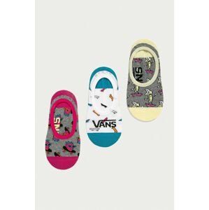 Vans - Kotníkové ponožky (3-pack)
