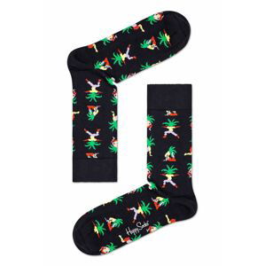 Happy Socks - Ponožky Yoga Palm Sock