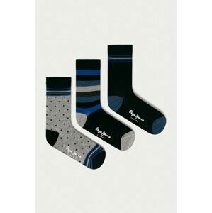 Pepe Jeans - Ponožky FABIO (3-PACK)