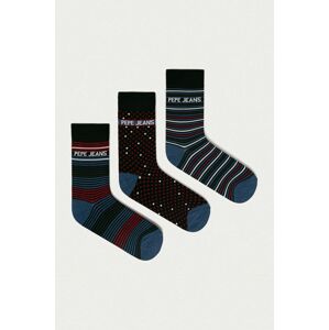 Pepe Jeans - Ponožky HANSEL (3-PACK)