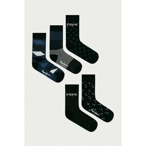 Pepe Jeans - Ponožky Elon (5-pack)
