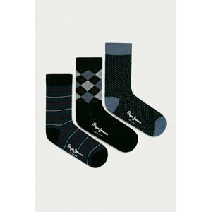 Pepe Jeans - Ponožky Simson (3-pack)