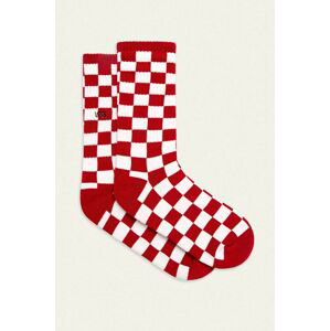 Vans - Ponožky VN0A3H3NRLM1-RED/WHT
