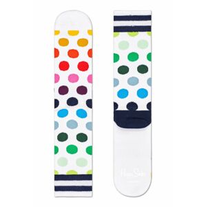 Happy Socks - Ponožky Athletic Big Dot Crew