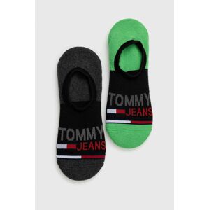 Tommy Jeans - Kotníkové ponožky (2-pack)