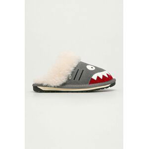 Emu Australia - Dětské pantofle Shark Slipper