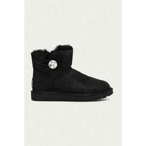 UGG - Semišové sněhule Mini Bailey