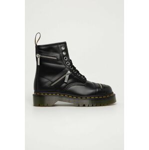 Dr. Martens - Kožené farmářky 1460 Bex Zip