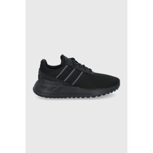 Dětské boty adidas Originals FW8274 černá barva