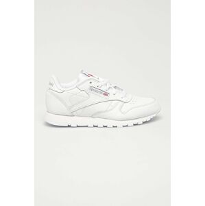 Reebok Classic - Dětské kožené boty Classic 50172