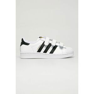 adidas Originals - Dětské kožené boty Superstar EF4838