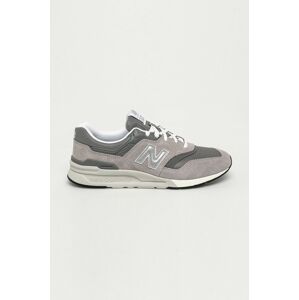 Boty New Balance 997 Grey Silver CM997HCA-MARBLE.081