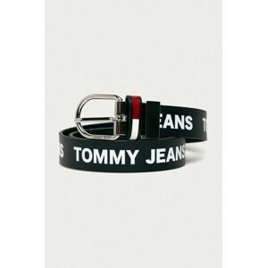 Tommy Jeans - Oboustranný kožený pásek