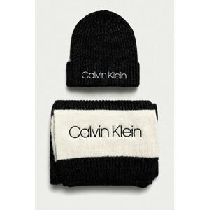 Calvin Klein - Čepice a šála
