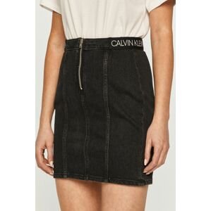 Calvin Klein Jeans - Džínová sukně