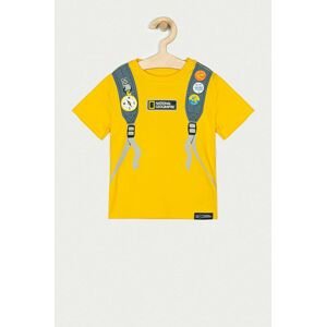 GAP - Dětské tričko X National Geographic 74-110 cm