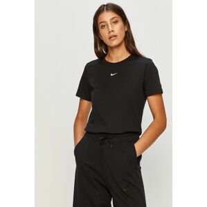 Tričko Nike Sportswear černá barva