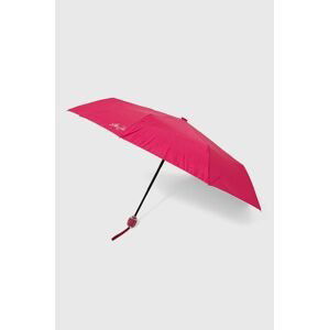 Deštník Liu Jo růžová barva