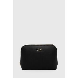 Kosmetická taška Calvin Klein černá barva