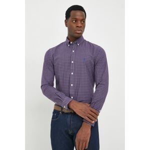 Košile Polo Ralph Lauren pánská, regular, s límečkem button-down