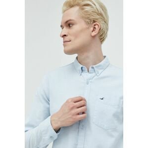 Košile Hollister Co. pánská, regular, s límečkem button-down