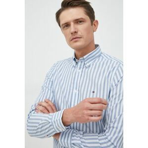 Košile Tommy Hilfiger pánská, slim, s límečkem button-down