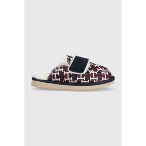 Pantofle Tommy Hilfiger Loafer Mule Slipper Monogram