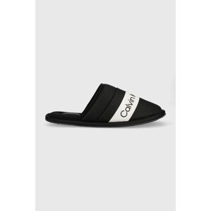 Pantofle Calvin Klein Jeans Home Slide černá barva