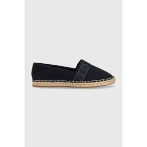 Espadrilky Tommy Hilfiger Tommy Webbing tmavomodrá barva