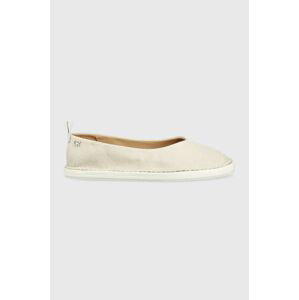 Espadrilky Calvin Klein Espadrille béžová barva