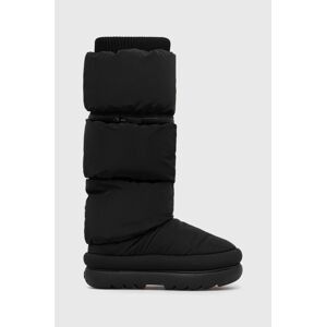 Sněhule UGG W Classic Maxi Ultra Tall černá barva