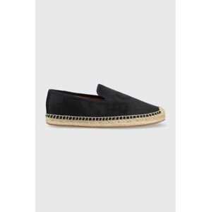 Espadrilky BOSS Madeira Slon tmavomodrá barva